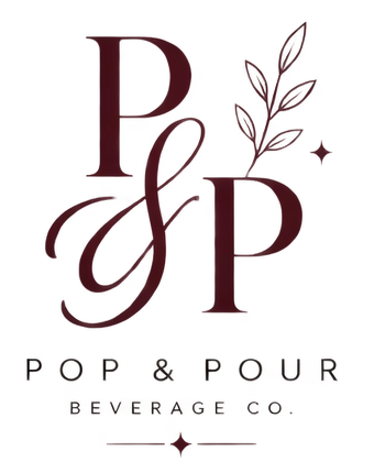 Pop & Pour monogram